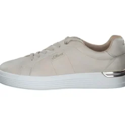 Damen s. Oliver Klassische- & Business Schuhe<23603-42, Schnürschuhe, Damen, CHAMPAGNE