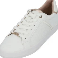 Damen s. Oliver Klassische- & Business Schuhe<23642, Schnürschuhe, Damen, WHITE