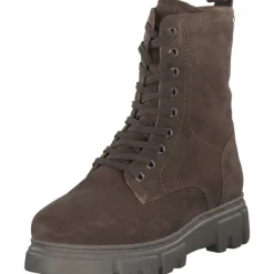 Damen s. Oliver Stiefel<26234, Schnürstiefel, Damen, Braun