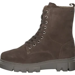 Damen s. Oliver Stiefel<26234, Schnürstiefel, Damen, Braun