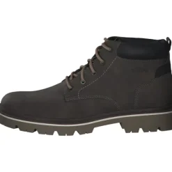 Herren s. Oliver Stiefel<15230, Schnürstiefeletten, Herren, dk taupe