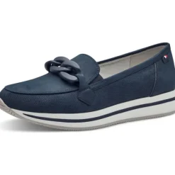 Damen s. Oliver Slipper<24723, Slipper, Damen, NAVY