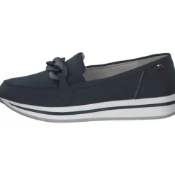 Damen s. Oliver Slipper<24723, Slipper, Damen, NAVY