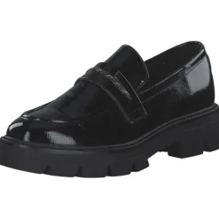 Damen s. Oliver Slipper<5-24705-41/0A8 , Mokassins, Damen, BLACK PATENT