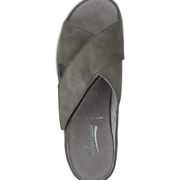 Damen Semler Pantoletten & Badeschuhe<Bella B4035042, Pantoletten, Damen, Grau