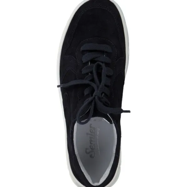 Damen Semler Klassische- & Business Schuhe<Lisa L4014042, Schnürschuhe, Damen, midnightblue