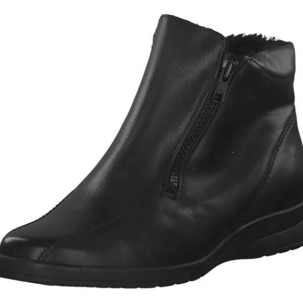 Damen Semler Stiefel<N Karolin K14266, Komfort-Stiefeletten, Damen, Schwarz