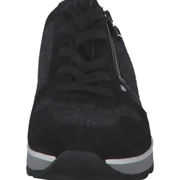 Damen Semler Klassische- & Business Schuhe<T4036140, Schnürschuhe, Damen, schwarz