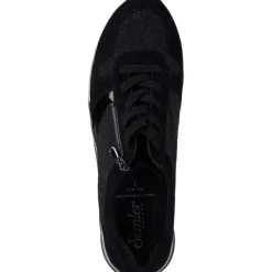 Damen Semler Klassische- & Business Schuhe<T4036140, Schnürschuhe, Damen, schwarz