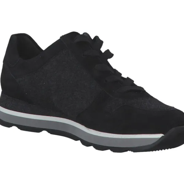 Damen Semler Klassische- & Business Schuhe<T4036140, Schnürschuhe, Damen, schwarz