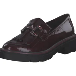 Damen SinoPro Slipper<Ginevra 03 6921, Mokassins, Damen, 6921 bordo