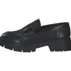 Damen SinoPro Slipper<Leticia 02 7404 bottiglia, Mokassins, Damen, 7404 bottiglia black