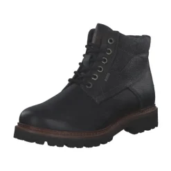 Herren Sioux Stiefel<10122 Adalr.-710-Tex-Wf-H, Stiefel, Herren, schwarz/darkgrey