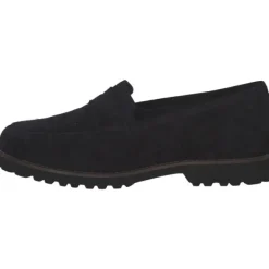 Damen Sioux Slipper<65409 Meredith-709-H, Mokassins, Damen, Blau
