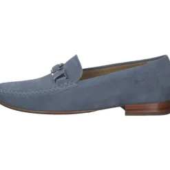Damen Sioux Slipper<Cambria 6856, Mokassins, Damen, Blau