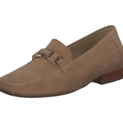 Damen Sioux Slipper<Cambria 6608, Mokassins, Damen, CAMEL