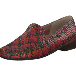Damen Sioux Slipper<Cordera 4008, Mokassins, Damen, Mehrfarbig