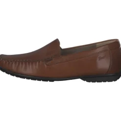 Damen Sioux Slipper<Cortizia 6528, Mokassins, Damen, cognac