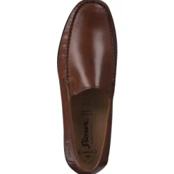 Herren Sioux Slipper<Gion 3662, Klassische Slipper, Herren, Braun (Cognac)