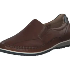 Herren Sioux Slipper<Hajoko 3784, Sportliche Slipper, Herren, cognac