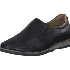 Herren Sioux Slipper<Hajoko 1123, Sportliche Slipper, Herren, Blau