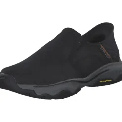 Herren Skechers Slipper<204847 BLK Craster Slip ins, Slipper, Herren, Schwarz