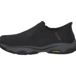 Herren Skechers Slipper<204847 BLK Craster Slip ins, Slipper, Herren, Schwarz