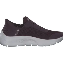 Damen Skechers Sneakers<124836 BURG Slip ins Go walk flex, Slip-On-Sneaker, Damen, burgund