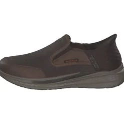 Herren Skechers Slipper<205237 CDB Slade slip ins, Sportliche Slipper, Herren, dark brown