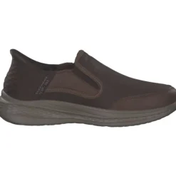 Herren Skechers Slipper<205237 CDB Slade slip ins, Sportliche Slipper, Herren, dark brown