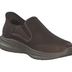 Herren Skechers Slipper<205237 CDB Slade slip ins, Sportliche Slipper, Herren, dark brown