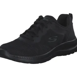 Damen Skechers Klassische- & Business Schuhe<12607 GYCL Bountiful Quick Path, Schnürschuhe, Damen, Schwarz