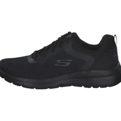 Damen Skechers Klassische- & Business Schuhe<12607 GYCL Bountiful Quick Path, Schnürschuhe, Damen, Schwarz