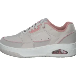 Damen Skechers Klassische- & Business Schuhe<177710 NTCL Uno Courted Style, Schnürschuhe, Damen, Beige