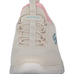 Damen Skechers Sneakers<150120 NTMT Summits New , Slip-On-Sneaker, Damen, Beige