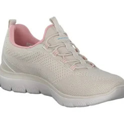 Damen Skechers Sneakers<150120 NTMT Summits New , Slip-On-Sneaker, Damen, Beige