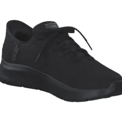 Herren Skechers Slipper<216505 NVLM Go walk flex Slip, Slipper, Herren, Schwarz