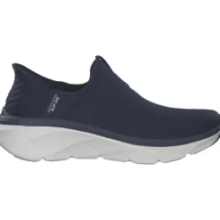 Damen Skechers Sneakers<150099 NVLV Slip ins d'lux walker 2.0, Slip-On-Sneaker, Damen, Blau