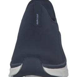 Damen Skechers Sneakers<150099 NVLV Slip ins d'lux walker 2.0, Slip-On-Sneaker, Damen, Blau