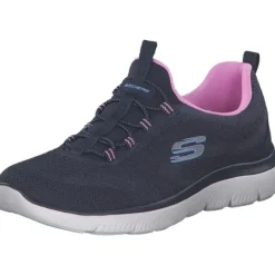 Damen Skechers Sneakers<150120 NVPK Summits, Slip-On-Sneaker, Damen, Blau
