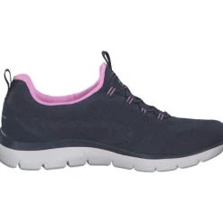 Damen Skechers Sneakers<150120 NVPK Summits, Slip-On-Sneaker, Damen, Blau