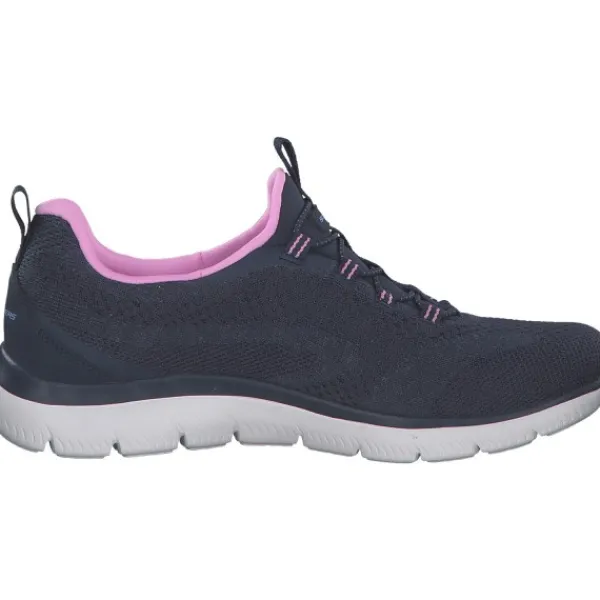 Damen Skechers Sneakers<150120 NVPK Summits, Slip-On-Sneaker, Damen, Blau