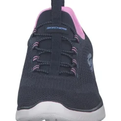 Damen Skechers Sneakers<150120 NVPK Summits, Slip-On-Sneaker, Damen, Blau