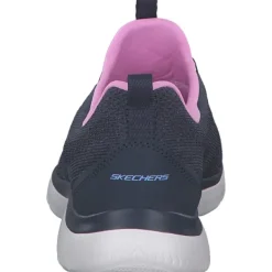 Damen Skechers Sneakers<150120 NVPK Summits, Slip-On-Sneaker, Damen, Blau