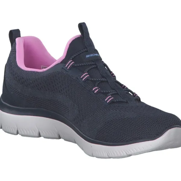 Damen Skechers Sneakers<150120 NVPK Summits, Slip-On-Sneaker, Damen, Blau