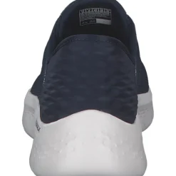 Damen Skechers Sneakers<124836 NVW Slip Ins Go walk flex, Slip-On-Sneaker, Damen, navy