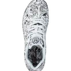 Damen Skechers Klassische- & Business Schuhe<177972, Schnürschuhe, Damen, Weiß