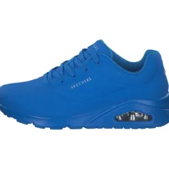 Damen Skechers Klassische- & Business Schuhe<73667, Schnürschuhe, Damen, Blau