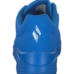 Damen Skechers Klassische- & Business Schuhe<73667, Schnürschuhe, Damen, Blau