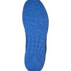 Damen Skechers Klassische- & Business Schuhe<73667, Schnürschuhe, Damen, Blau